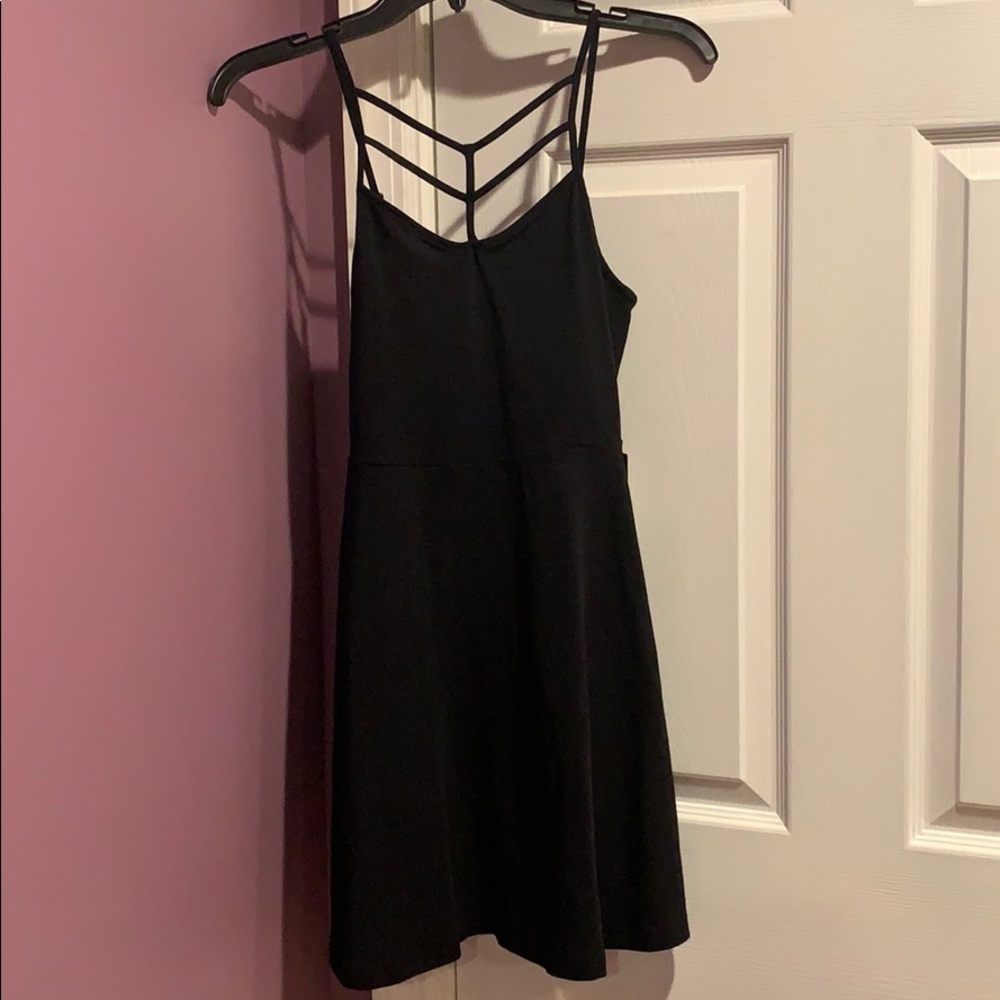Express black dress